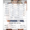 image:imageBTFBM Casual Summer T Shirts Going Out Tops for Women Beach Vacation Clothes Short Sleeve Blouses V Neck Boho TunicsBlue White Flower