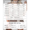 image:imageBTFBM Casual Summer T Shirts Going Out Tops for Women Beach Vacation Clothes Short Sleeve Blouses V Neck Boho TunicsBrown White Flower