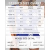 image:imageBTFBM Casual Summer T Shirts Going Out Tops for Women Beach Vacation Clothes Short Sleeve Blouses V Neck Boho TunicsRoyal Blue White Flower