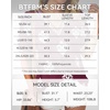 image:imageBTFBM Casual Summer T Shirts Going Out Tops for Women Beach Vacation Clothes Short Sleeve Blouses V Neck Boho TunicsWine Red White Flower