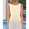 image:imageBTFBM Cowl Neck Tops for Women 2026 Sleeveless Going Out Business Casual Tank Top Spring Summer Outfits Fashion ClothingApricot