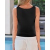 image:imageBTFBM Cowl Neck Tops for Women 2026 Sleeveless Going Out Business Casual Tank Top Spring Summer Outfits Fashion ClothingBlack