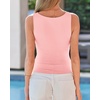 image:imageBTFBM Cowl Neck Tops for Women 2026 Sleeveless Going Out Business Casual Tank Top Spring Summer Outfits Fashion ClothingPink