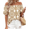 Floral Khaki
