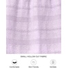image:imageBTFBM Womens Summer 2026 Casual Midi Maxi Dresses Lightweight Short Sleeve V Neck Elastic Waist Boho Beach Dress PocketsLight Pink Purple