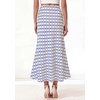 image:imageBTFBM Midi Skirts for Women 2026 Summer Spring Lightweight A Line High Waisted Wedding Guest Party Silk Long SkirtPlaid Blue