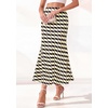 image:imageBTFBM Midi Skirts for Women 2026 Summer Spring Lightweight A Line High Waisted Wedding Guest Party Silk Long SkirtWave Black Apricot