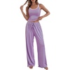 Striped Purple Orange