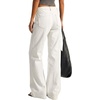 image:imageBTFBM Straight Leg Jeans for Women Stretchy Curve Appeal Pants  Front Seam Little Flare Bootcut Jean High Waisted Denim Pockets Travel Airport Outfits 2026 Trendy Fall Fashion ClothingWhite