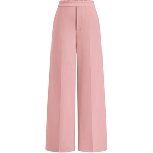 image:imageBTFBM Womens Dress Pants 2026 Fall Wide Leg High Waisted Palazzo Pants Business Casual Work Trousers Slacks PocketsPink