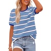 Blue White