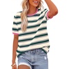 Dark Green Pink