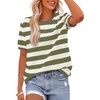 Light Green White