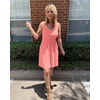 image:imageBTFBM Summer Dresses for Women 2026 Spring Clothes Sleeveless Crewneck Beach Vacation Outfits Mini Flowy Sun DressButtons Light Pink