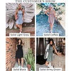 image:imageBTFBM Summer Dresses for Women 2026 Spring Clothes Sleeveless Crewneck Beach Vacation Outfits Mini Flowy Sun DressSolid Apricot