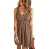 Buttons Dark Khaki