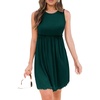 Solid Dark Green