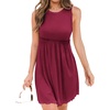 Solid Wine Red