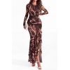 image:imageBTFBM Womens Maxi Dresses Fall 2026 Cocktail Dress  Long SleeveBodyconFloral Wedding Guest DressesConcert OutfitsFloral Coffee