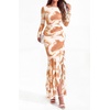 image:imageBTFBM Womens Maxi Dresses Fall 2026 Cocktail Dress  Long SleeveBodyconFloral Wedding Guest DressesConcert OutfitsFloral Khaki