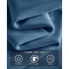 image:imageBTFBM Womens Long Sleeve Sweaters Crew Neck Basic Tops  Business Casual TopLightweight Knit Pullover SweaterBasic Travel OutfitsLadies ShirtsFall Fashion Winter Layer ClothesGrey Blue