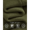 image:imageBTFBM Womens Long Sleeve Sweaters Mock Neck Tops  Lightweight Knit Pullover SweaterBasic Classic Daily Wear 2026 Fall FashionWinter Layer ClothesBusiness Casual OutfitsArmy Green