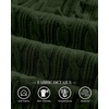image:imageBTFBM Womens Sweaters Cable Knit V Neck Long Sleeve Tops  Lightweight Ribbed Fitted PulloverY2K Going Out TopBasic Tunic Daily Wear Fall 2026Dressy Work Business Casual OutfitsArmy Green