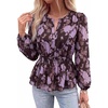 Floral Brown