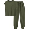 Solid Army Green