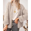 image:imageBTFBM Cardigan Sweaters for Women Fall Fashion Clothes 2026Apricot