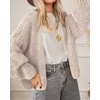 image:imageBTFBM Cardigan Sweaters for Women Fall Fashion Clothes 2026Apricot