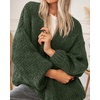 image:imageBTFBM Cardigan Sweaters for Women Fall Fashion Clothes 2026Army Green