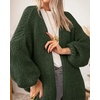 image:imageBTFBM Cardigan Sweaters for Women Fall Fashion Clothes 2026Army Green