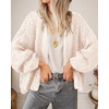 image:imageBTFBM Cardigan Sweaters for Women Fall Fashion Clothes 2026Beige