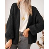 image:imageBTFBM Cardigan Sweaters for Women Fall Fashion Clothes 2026Black