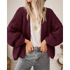image:imageBTFBM Cardigan Sweaters for Women Fall Fashion Clothes 2026Burgundy