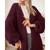 image:imageBTFBM Cardigan Sweaters for Women Fall Fashion Clothes 2026Burgundy