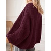 image:imageBTFBM Cardigan Sweaters for Women Fall Fashion Clothes 2026Burgundy