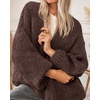 image:imageBTFBM Cardigan Sweaters for Women Fall Fashion Clothes 2026Coffee
