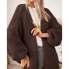 image:imageBTFBM Cardigan Sweaters for Women Fall Fashion Clothes 2026Coffee