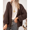image:imageBTFBM Cardigan Sweaters for Women Fall Fashion Clothes 2026Coffee