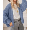 image:imageBTFBM Cardigan Sweaters for Women Fall Fashion Clothes 2026Dusty Blue