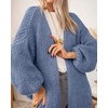 image:imageBTFBM Cardigan Sweaters for Women Fall Fashion Clothes 2026Dusty Blue