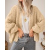 image:imageBTFBM Cardigan Sweaters for Women Fall Fashion Clothes 2026Khaki