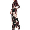 image:imageBTFBM Cocktail Dresses for Women Fall Fashion 2026Floral Black Apricot