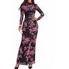 image:imageBTFBM Cocktail Dresses for Women Fall Fashion 2026Floral Black Pink