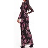 image:imageBTFBM Cocktail Dresses for Women Fall Fashion 2026Floral Black Pink
