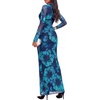 image:imageBTFBM Cocktail Dresses for Women Fall Fashion 2026Floral Blue Green