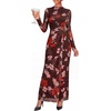 image:imageBTFBM Cocktail Dresses for Women Fall Fashion 2026Floral Brown