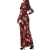 image:imageBTFBM Cocktail Dresses for Women Fall Fashion 2026Floral Brown